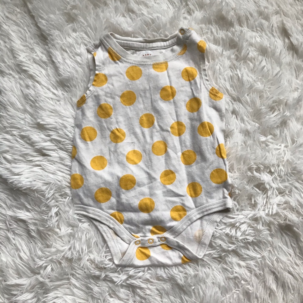 6-9 month onesie